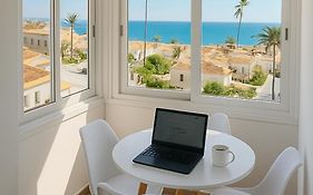 La Cala De Mijas Apartment, Sea View, 200M From The Beach, Close To Town